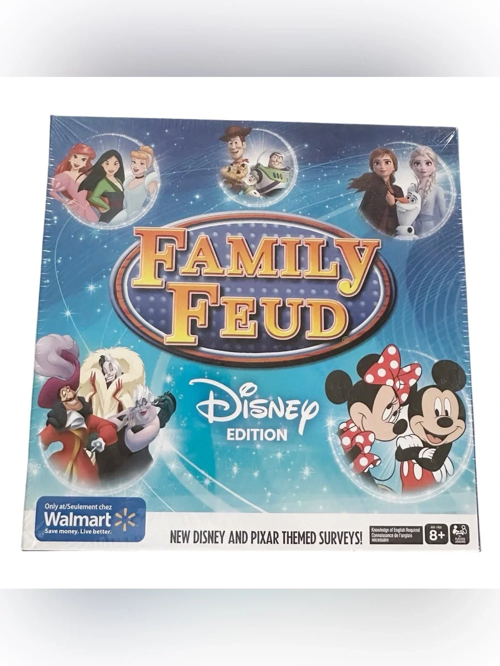 Family Feud Disney Edition Board Game NIB